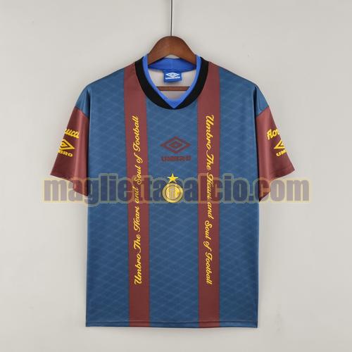 maglia rosso & blu inter uomo training 1994-1995