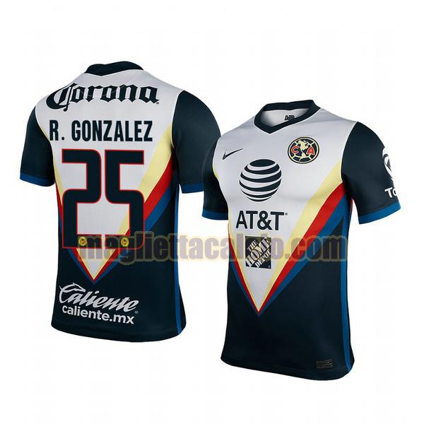 maglia ruben gonzalez 25 club américa uomo seconda 2020-2021