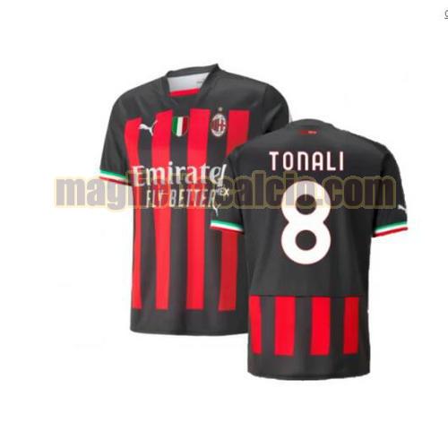 maglia saelemaekers 56 ac milan uomo prima 2022-2023