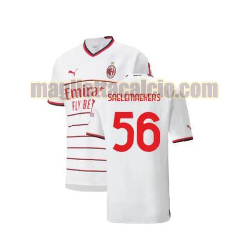 maglia saelemaekers 56 ac milan uomo seconda 2022-2023