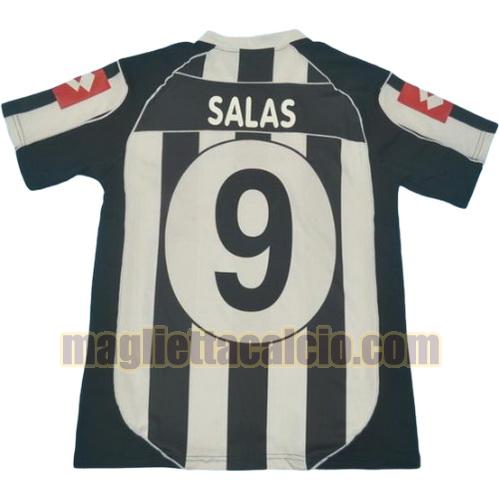 maglia salas 9 juventus uomo prima divisa 2002-2003