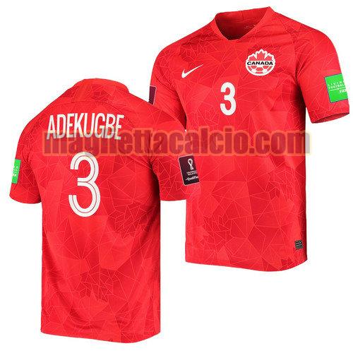 maglia sam adekugbe 3 canada uomo prima 2022