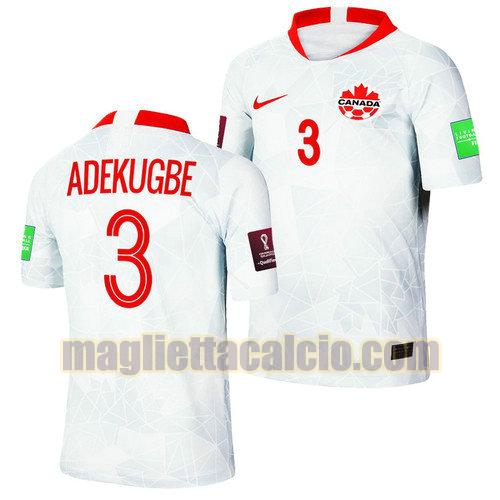 maglia sam adekugbe 3 canada uomo seconda 2022