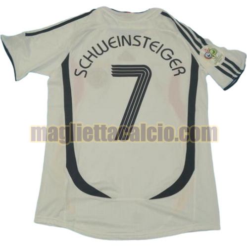 maglia schweinsteiger 7 germania uomo prima divisa coppa del mondo 2006