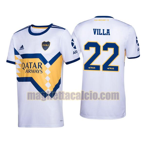 maglia sebastian villa 22 boca juniors uomo seconda 2020-2021