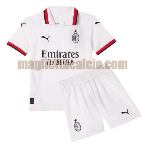 maglia seconda ac milan bambino 2024-2025