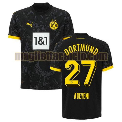 maglia seconda adeyemi borussia dortmund uomo 2023-2024