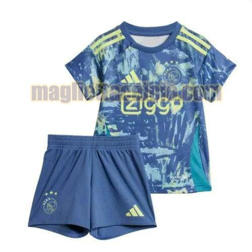 maglia seconda afc ajax bambino 2024-2025