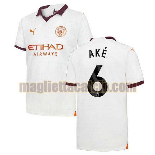 maglia seconda ake 6 manchester city uomo 2023-2024