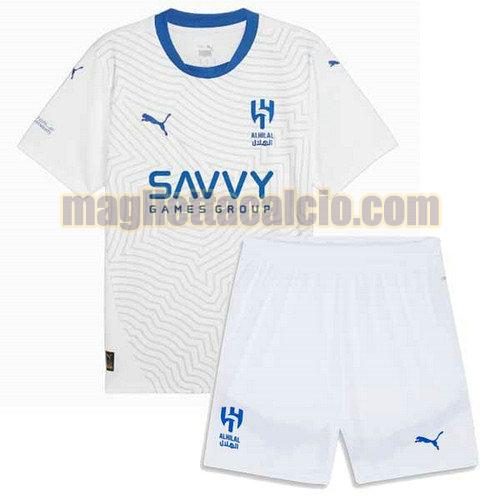 maglia seconda al hilal saudi bambino 2024-2025