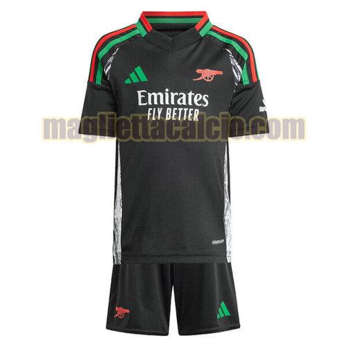 maglia seconda arsenal bambino 2024-2025