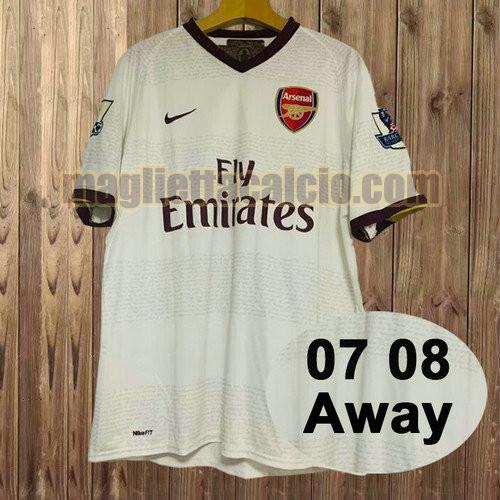 maglia seconda arsenal uomo 2007-2008