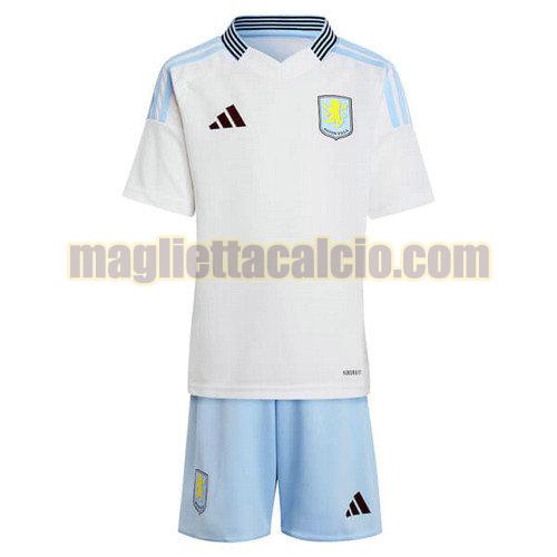 maglia seconda aston villa bambino 2024-2025