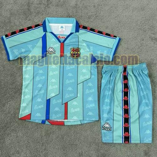 maglia seconda barcellona bambino 1996 1997