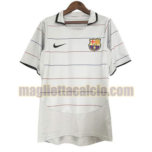 maglia seconda barcellona uomo 2003-2004