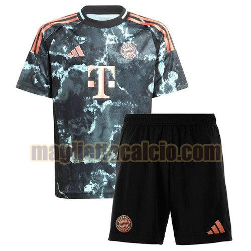 maglia seconda bayern monaco bambino 2024-2025