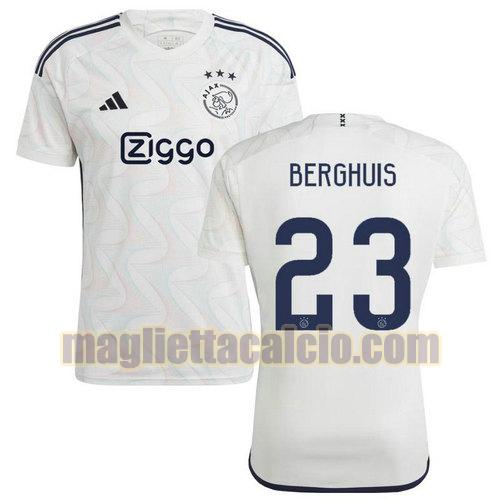 maglia seconda berghuis 23 afc ajax uomo 2023-2024