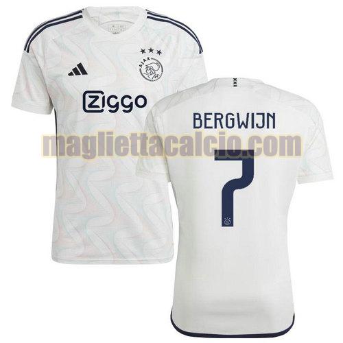 maglia seconda bergwijn 7 afc ajax uomo 2023-2024