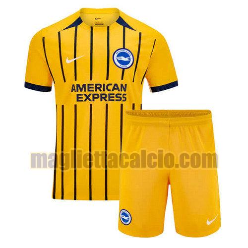 maglia seconda brighton bambino 2024-2025