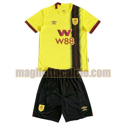 maglia seconda burnley fc bambino 2023-2024