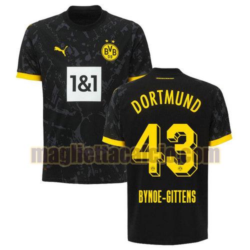 maglia seconda bynoe gittens borussia dortmund uomo 2023-2024