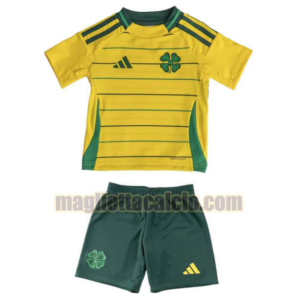 maglia seconda celtic bambino 2024-2025