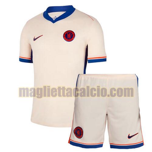 maglia seconda chelsea bambino 2024-2025