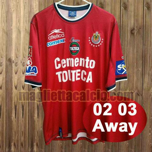 maglia seconda chivas usa uomo 2002-2003