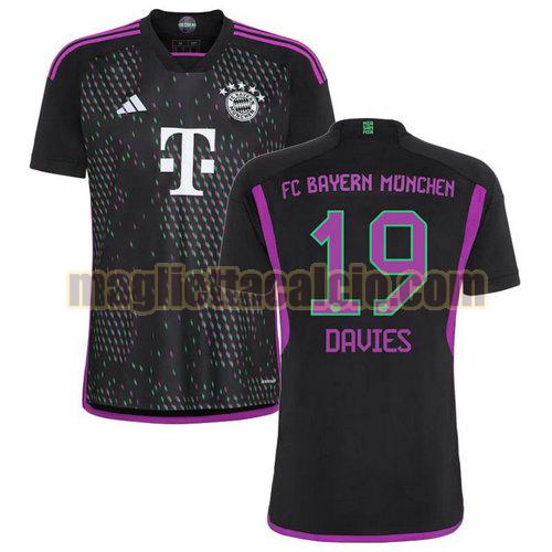 maglia seconda davies 19 bayern monaco uomo 2023-2024