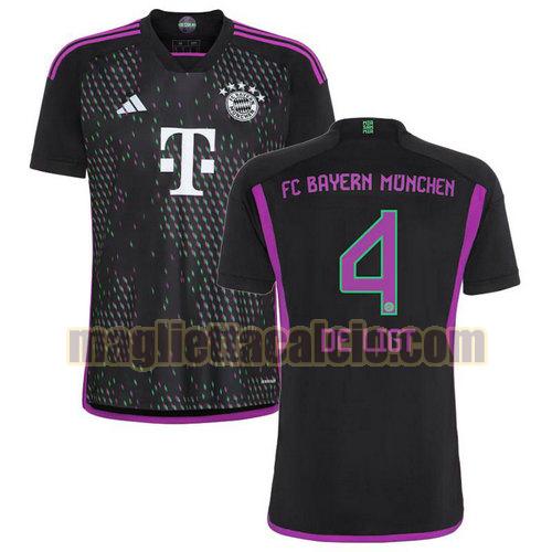 maglia seconda de ligt 4 bayern monaco uomo 2023-2024