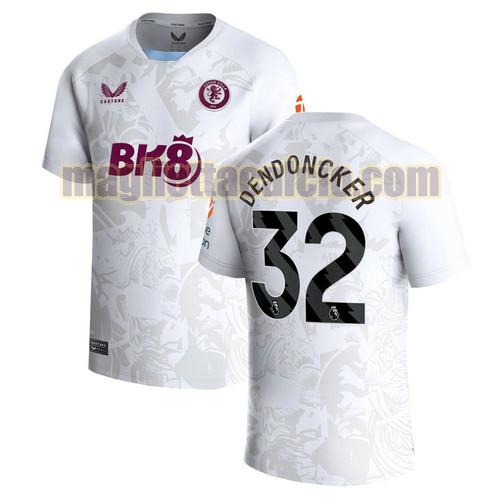 maglia seconda dendoncker 32 aston villa uomo 2023-2024