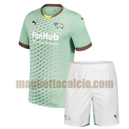 maglia seconda derby county bambino 2024-2025