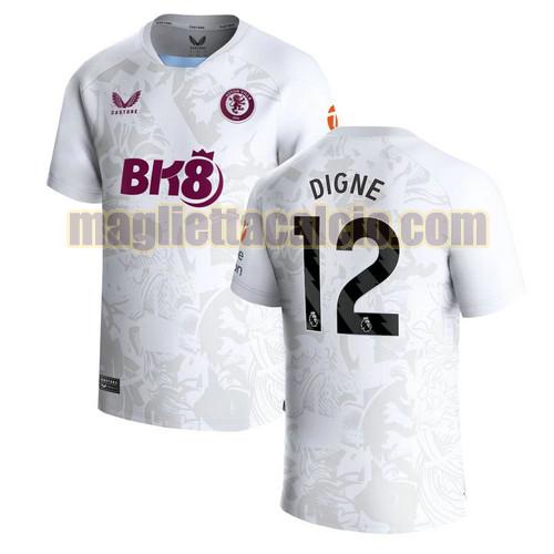 maglia seconda digne 12 aston villa uomo 2023-2024