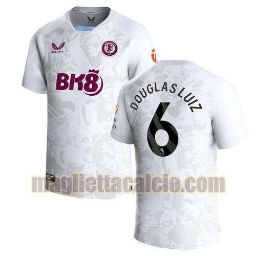 maglia seconda douglas luiz 6 aston villa uomo 2023-2024