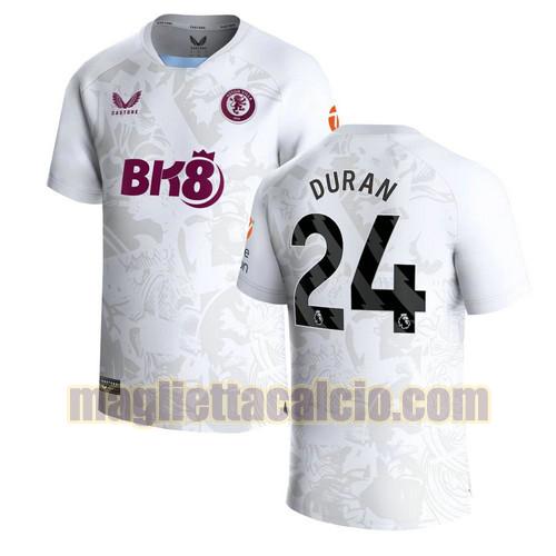 maglia seconda duran 24 aston villa uomo 2023-2024