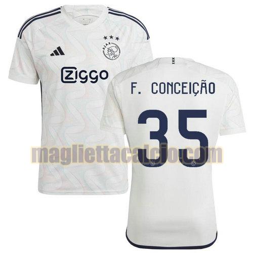 maglia seconda f. conceicao 35 afc ajax uomo 2023-2024