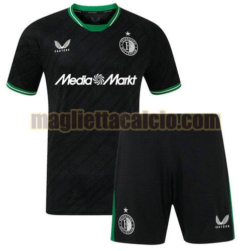 maglia seconda feyenoord rotterdam bambino 2024-2025