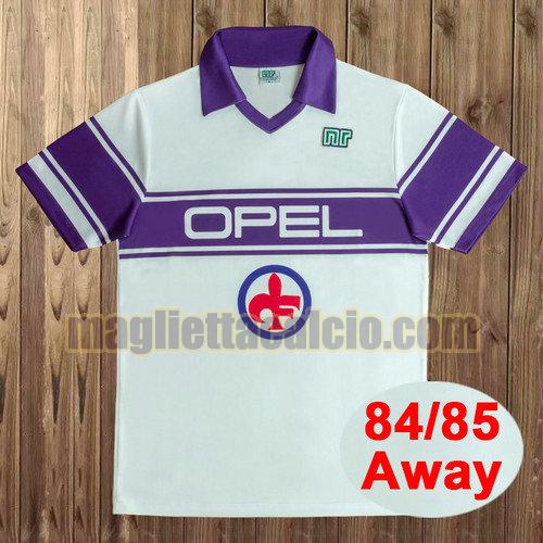 maglia seconda fiorentina uomo 1984 1985