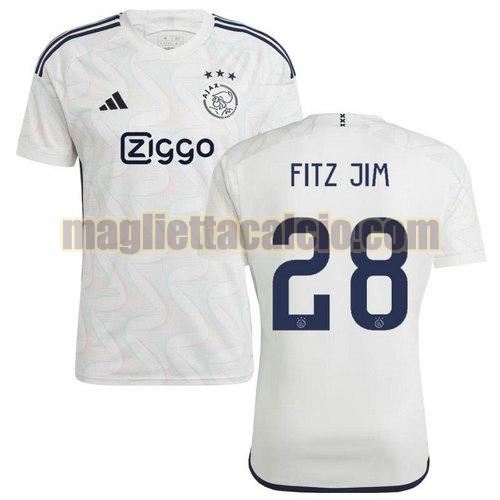 maglia seconda fitz jim 28 afc ajax uomo 2023-2024