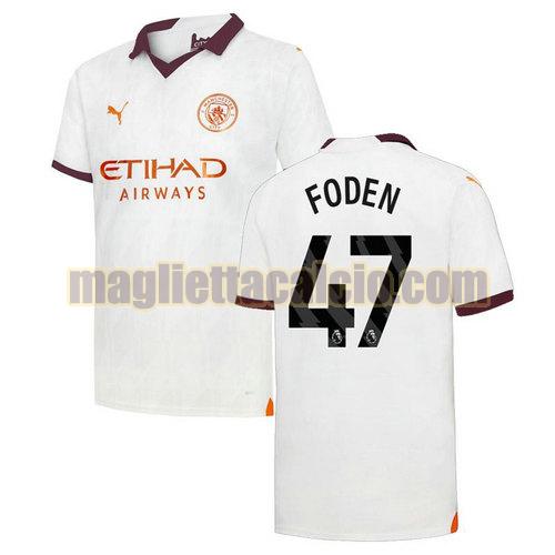 maglia seconda foden 47 manchester city uomo 2023-2024