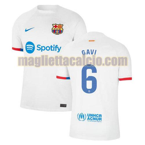 maglia seconda gavi 6 barcellona uomo 2023-2024