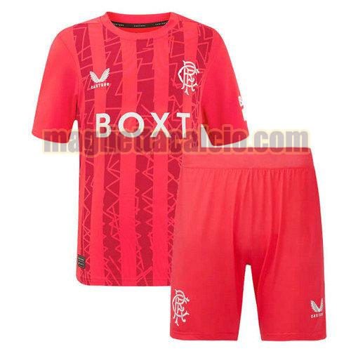 maglia seconda glasgow rangers bambino 2024-2025