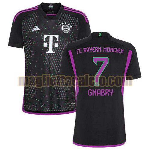 maglia seconda gnabry 7 bayern monaco uomo 2023-2024