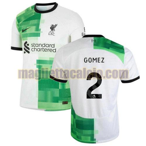 maglia seconda gomez 2 liverpool uomo 2023-2024