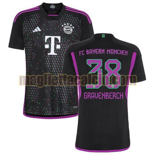 maglia seconda gravenberch 38 bayern monaco uomo 2023-2024