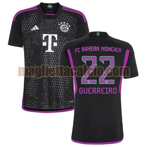 maglia seconda guerreiro 22 bayern monaco uomo 2023-2024