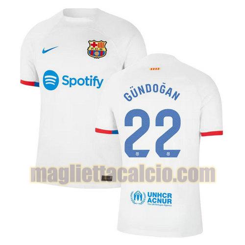 maglia seconda gundogan 22 barcellona uomo 2023-2024