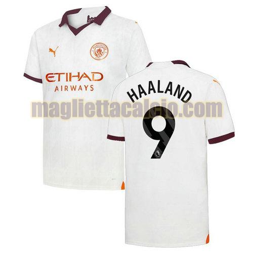 maglia seconda haaland 9 manchester city uomo 2023-2024