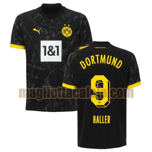 maglia seconda haller borussia dortmund uomo 2023-2024