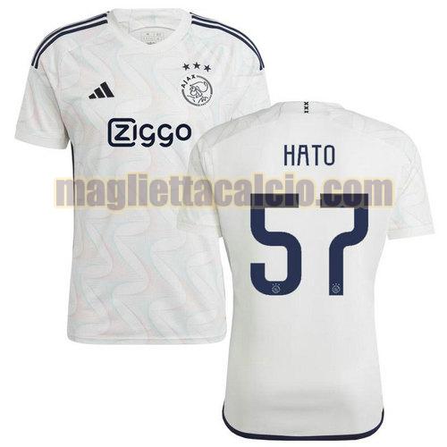 maglia seconda hato 57 afc ajax uomo 2023-2024